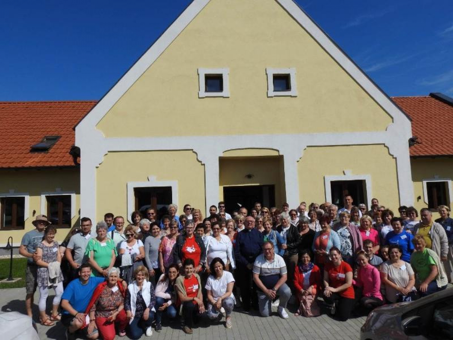 Felnőtteknek tartottak imatábort a Kaposvári Egyházmegyében